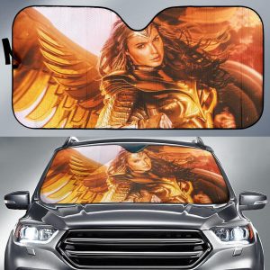 Wonder Woman New Movie Car Auto Sun Shade