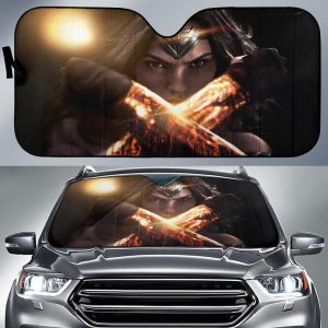 Wonder Womans Car Auto Sun Shade