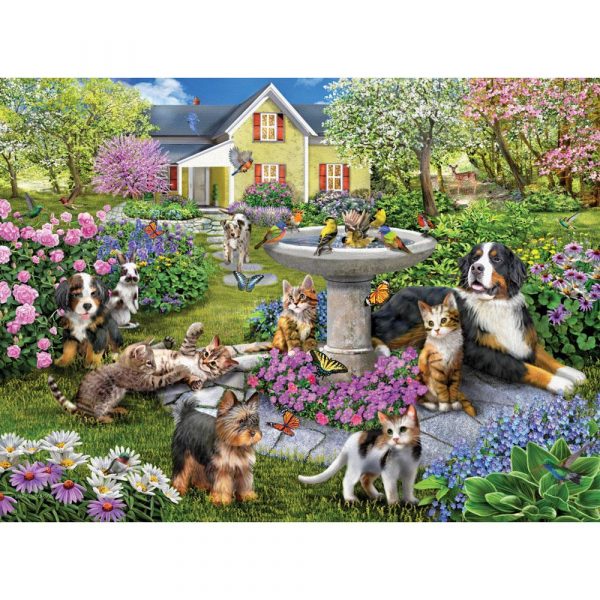 Wonders Of Spring Jigsaw Puzzle Set