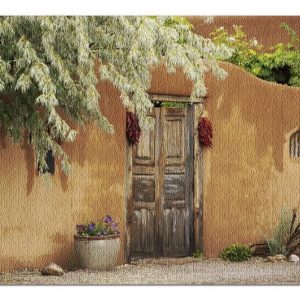 Wooden Entryway Jigsaw Puzzle Set