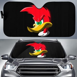 Woody Woodpeckers Car Auto Sun Shade