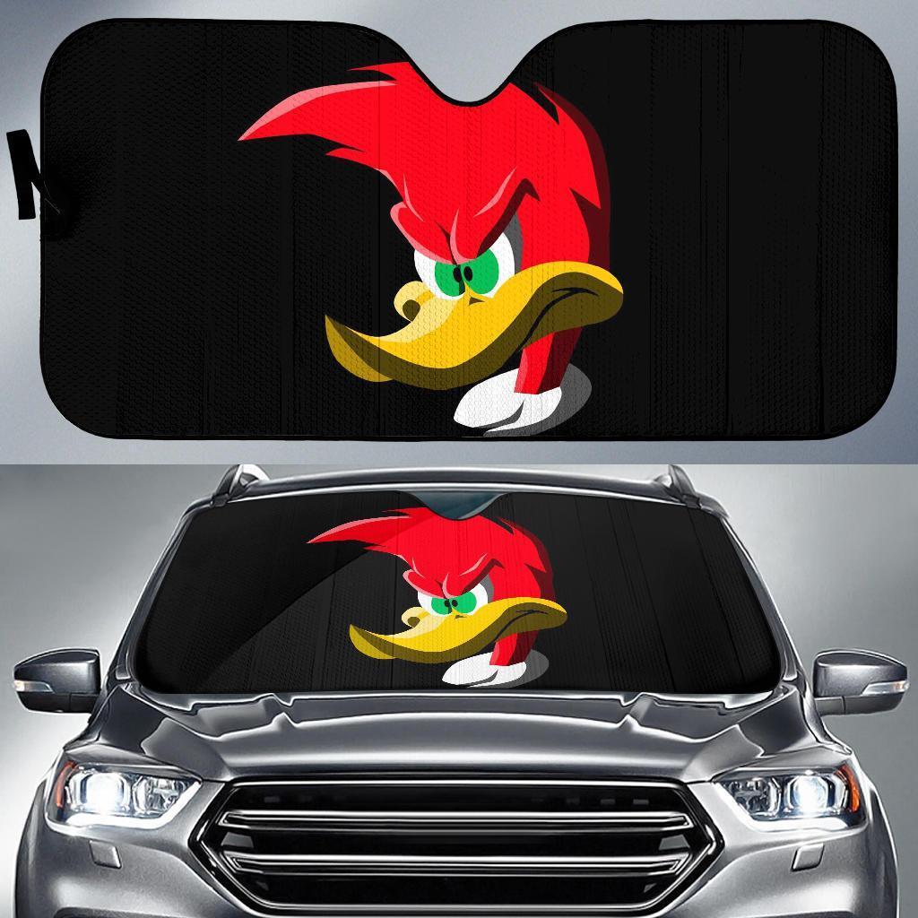Woody Woodpeckers Car Auto Sun Shade Woody Woodpeckers Car Auto Sun Shade