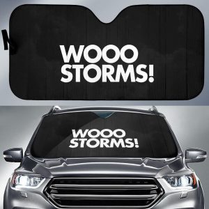 Wooo Storms Car Auto Sun Shade
