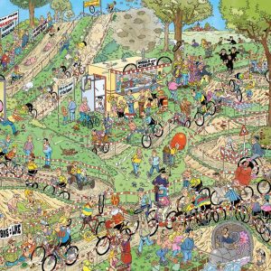 World Championships Cyclocross Jigsaw Puzzle Set