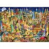 World Landmarks By Night Jigsaw Puzzle Set