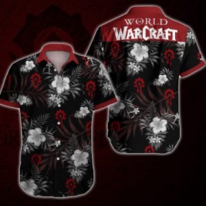 World Of Warcraft Hawaiian Shirt Summer Button Up