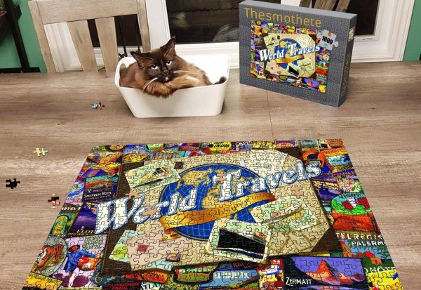 World Travel ? Jigsaw Puzzle Set