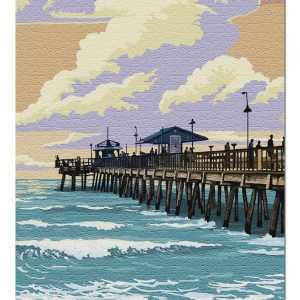 Wrightsville Beach Jigsaw Puzzle Set