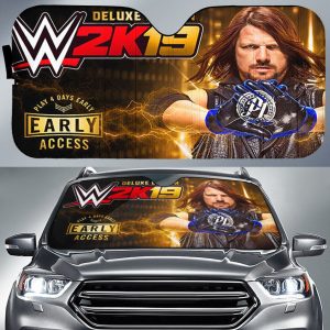 Wwe 2019 Car Auto Sun Shade