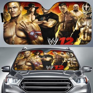 Wwe Star 1 Car Auto Sun Shade