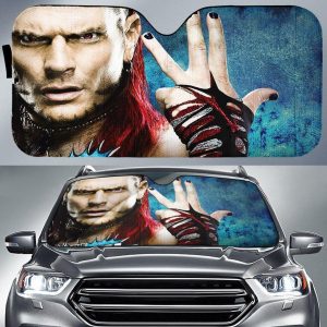 Wwe Star 2 Car Auto Sun Shade