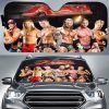 Wwe Star Car Auto Sun Shade