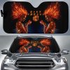 X Men Jean Grey Phoenix Form Car Auto Sun Shade