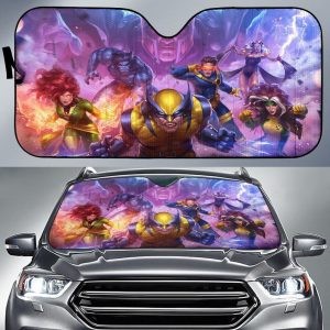 X Mens Car Auto Sun Shade