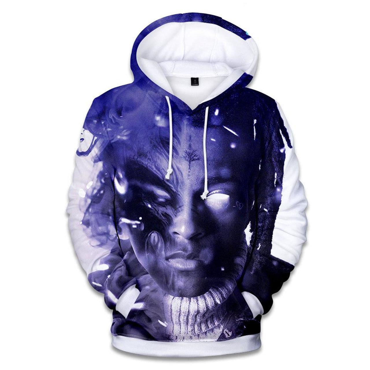 Xxxtentacion 3D Printed Hoodie/Zipper Hoodie Xxxtentacion 3D Printed Hoodie/Zipper Hoodie