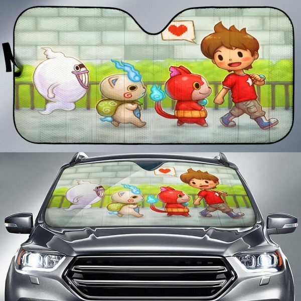 Yokai Wall Car Auto Sun Shade