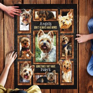 Yorkies Jigsaw Puzzle Set