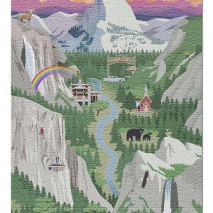 Yosemite National Park Jigsaw Puzzle Set