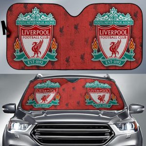 Youll Never Walk Alone Liverpool Car Auto Sun Shade