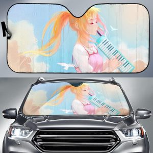 Your Lie In April Kaori Miyazonos Anime Car Auto Sun Shade