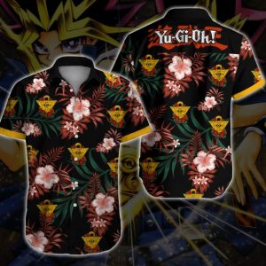 Yugi Hawaiian Shirt Summer Button Up