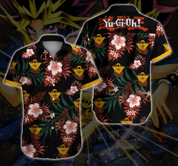 Yugi Hawaiian Shirt Summer Button Up