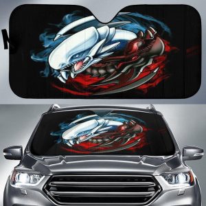 Yugioh Dragon Car Auto Sun Shade