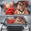 Yuijro Hanma Baki Anime Car Auto Sun Shade