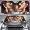 Yuijro Hanma Baki Anime Oil Pant Car Auto Sun Shade