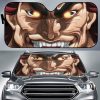 Yuijro Hanma Baki Art Anime Car Auto Sun Shade