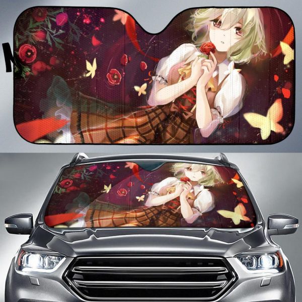 Yuuka Kazami Touhous Anime Car Auto Sun Shade