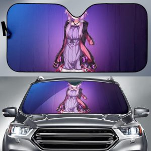 Yuzuki Yukari Anime Girls Anime Car Auto Sun Shade