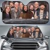 Zac Brown Band Car Auto Sun Shade