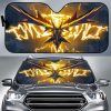Zapdos Pokemon Car Auto Sun Shade