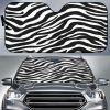 Zebras Car Auto Sun Shade