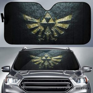 Zelda Car Auto Sun Shade