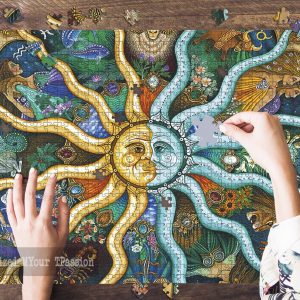 Zodiac Horoscope Jigsaw Puzzle Set