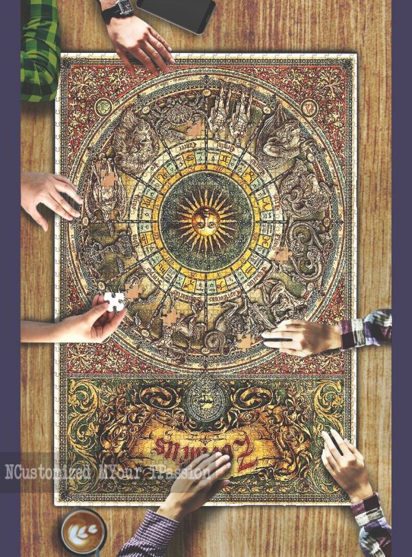 Zodiac Jigsaw Puzzle Set