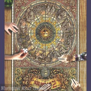 Zodiac Jigsaw Puzzle Set