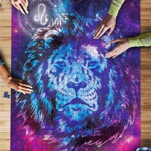 Zodiac, Leo Jigsaw Puzzle Set