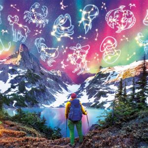 Zodiac Mountain Jigsaw Puzzle Set