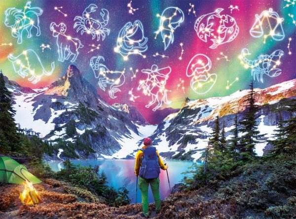 Zodiac Mountain Jigsaw Puzzle Set