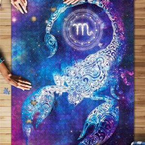 Zodiac, Scorpius Jigsaw Puzzle Set