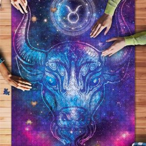 Zodiac, Taurus Jigsaw Puzzle Set