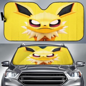 Zolteon Pokemon Car Auto Sun Shade