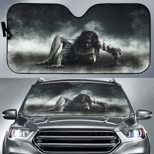 Zombie Car Auto Sun Shade