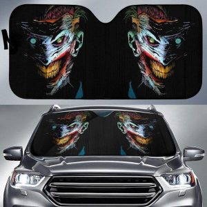 Zombie Joker Car Auto Sun Shade