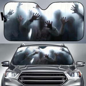 Zombies Car Auto Sun Shade
