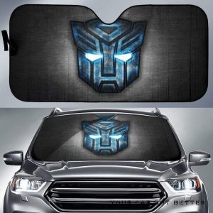 tranformers Car Auto Sun Shade
