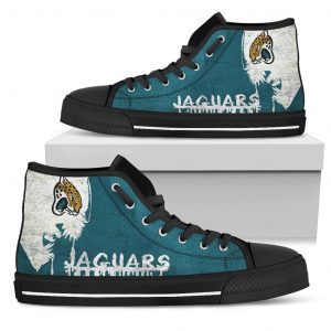 Alien Movie Jacksonville Jaguars High Top Shoes